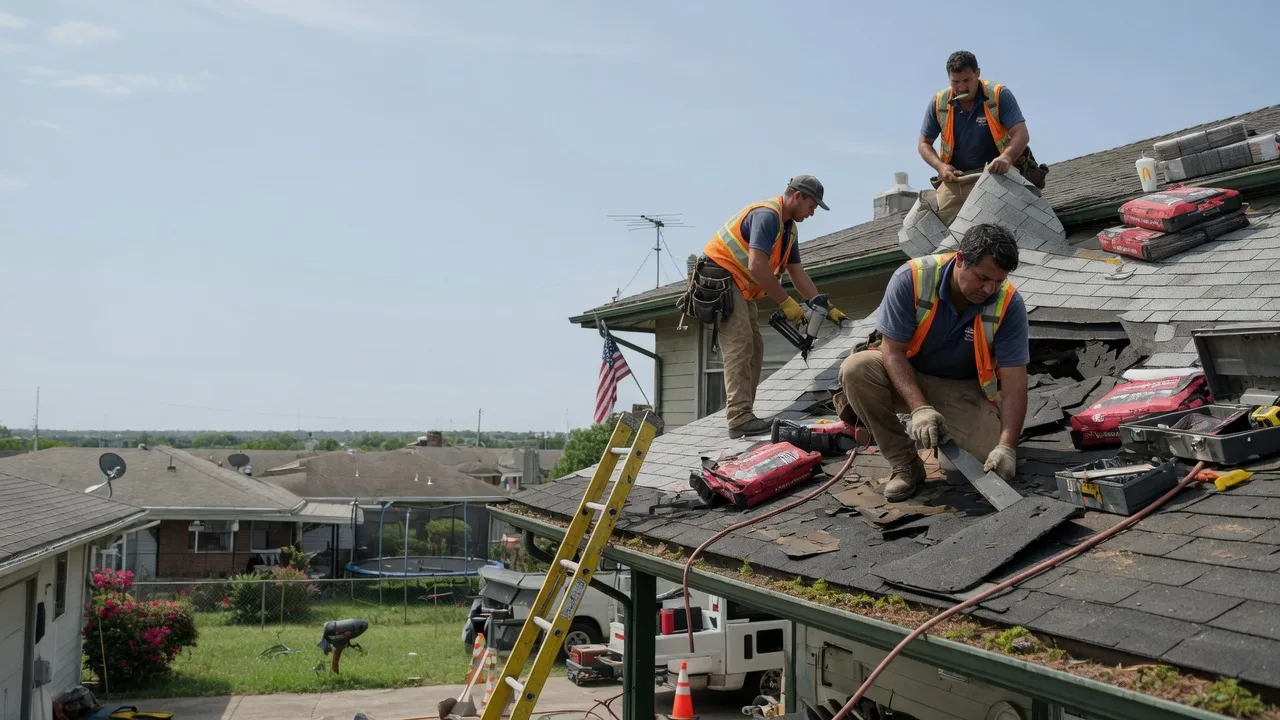 Roof Repair in Philpot, KY near me